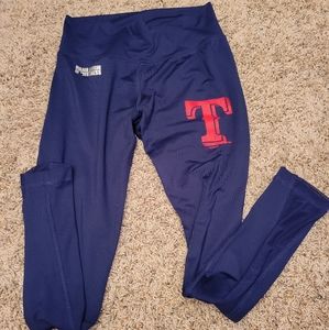 Texas rangers leggings